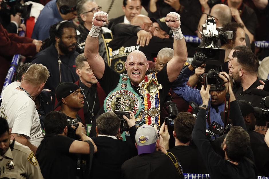 tyson fury | Avtor: Epa