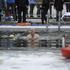 Ledeno plavanje na Bledu 