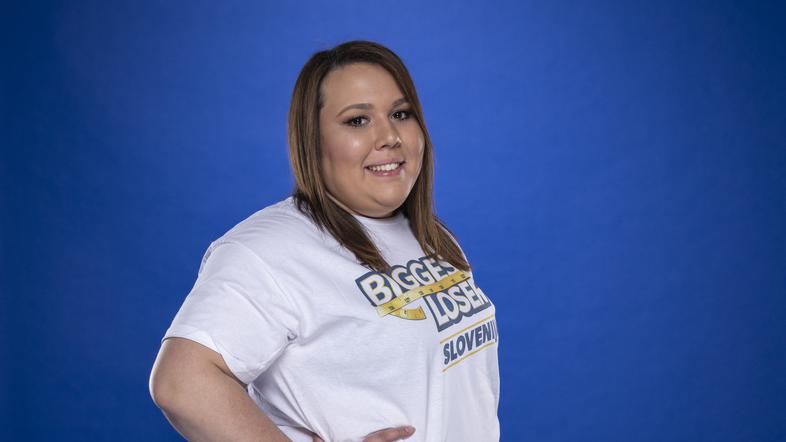 Pia Hajdari, biggest loser