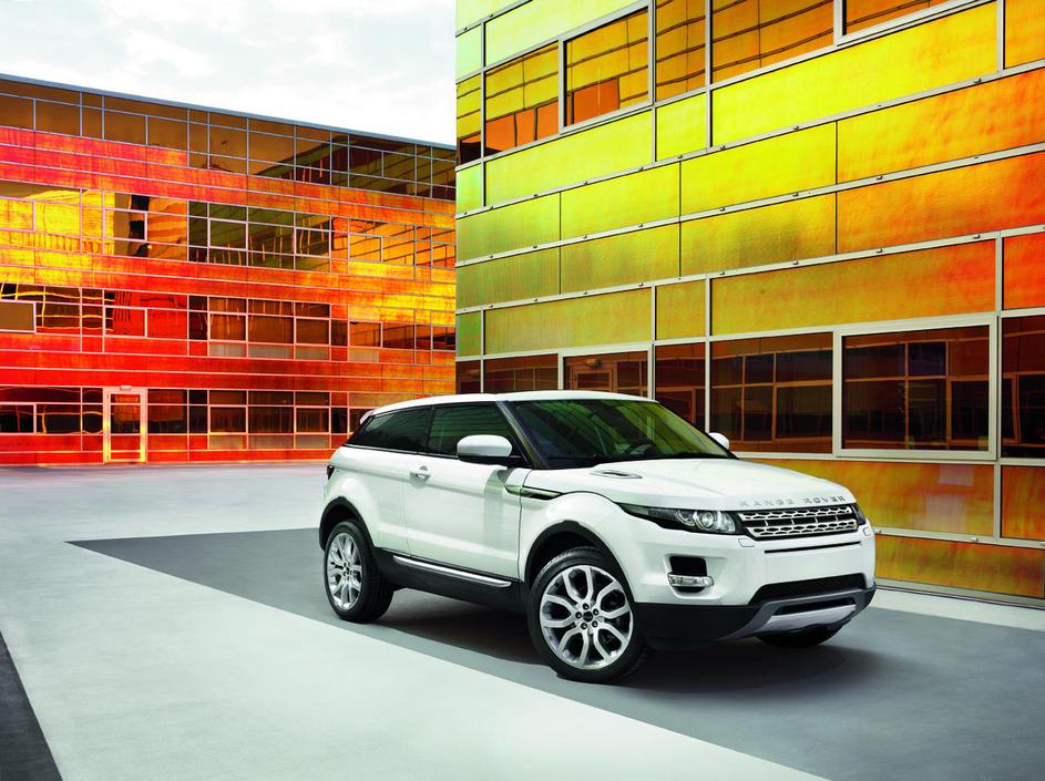 Land rover evoque