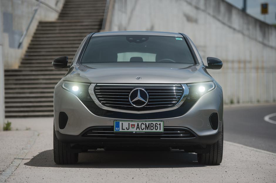 Mercedes EQC 400 | Avtor: Anže Petkovšek