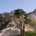 Na Hua Shan prihajajo predvsem romarji in turisti, ki z gorami nimajo veliko izk