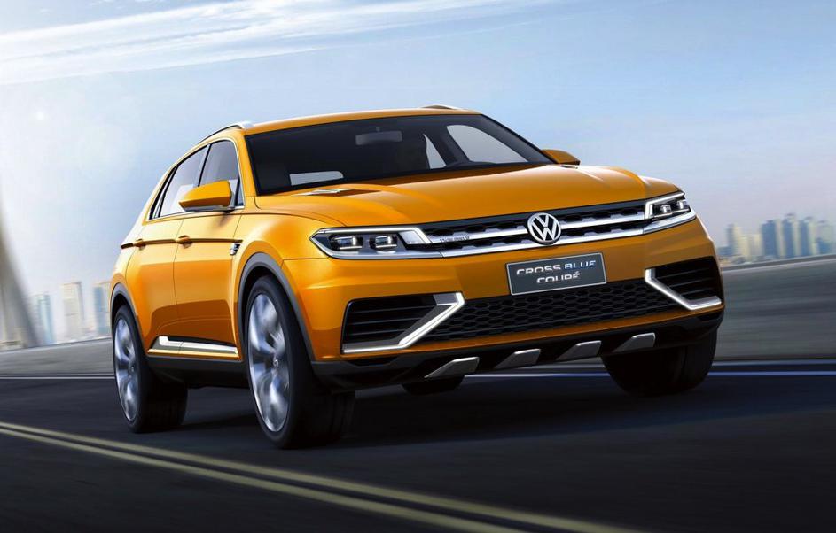 Volkswagen CrossBlue Coupe