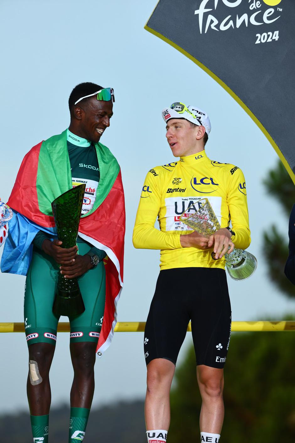 Biniam Girmay | Avtor: Profimedia