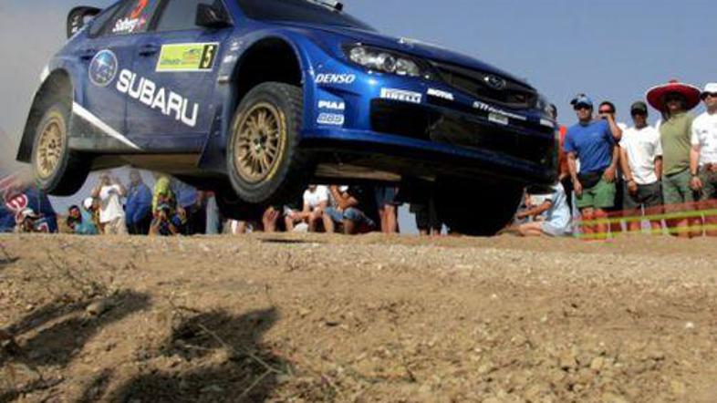 Na reliju Acropolis maja letos so pri Subaruju s ponosom predstavili novo WRC-ra
