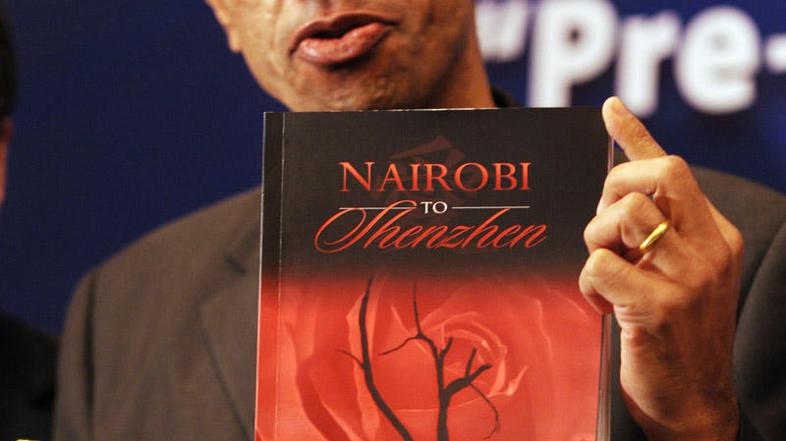 Mark Obama je že pred časom izdal knjigo, v kateri trdi, da ga je Obama starejši