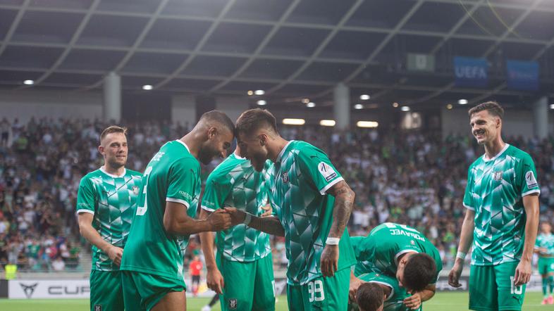 NK Olimpija - Valmiera FC