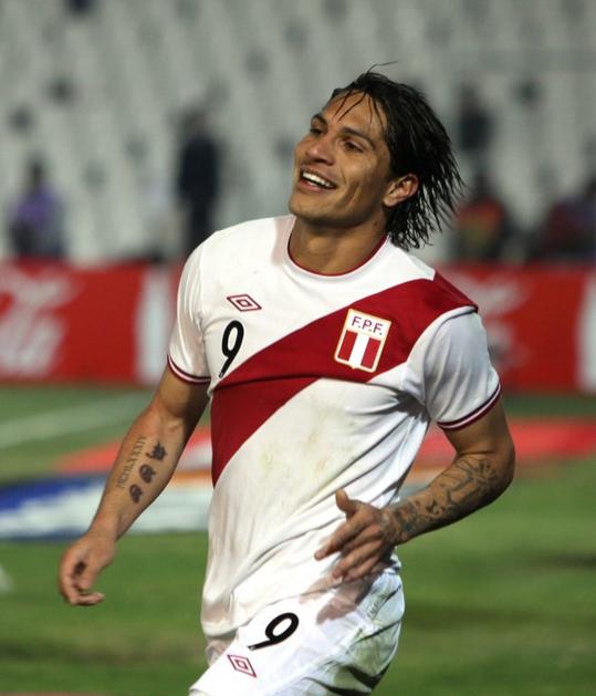 Paolo Guerrero, Copa America