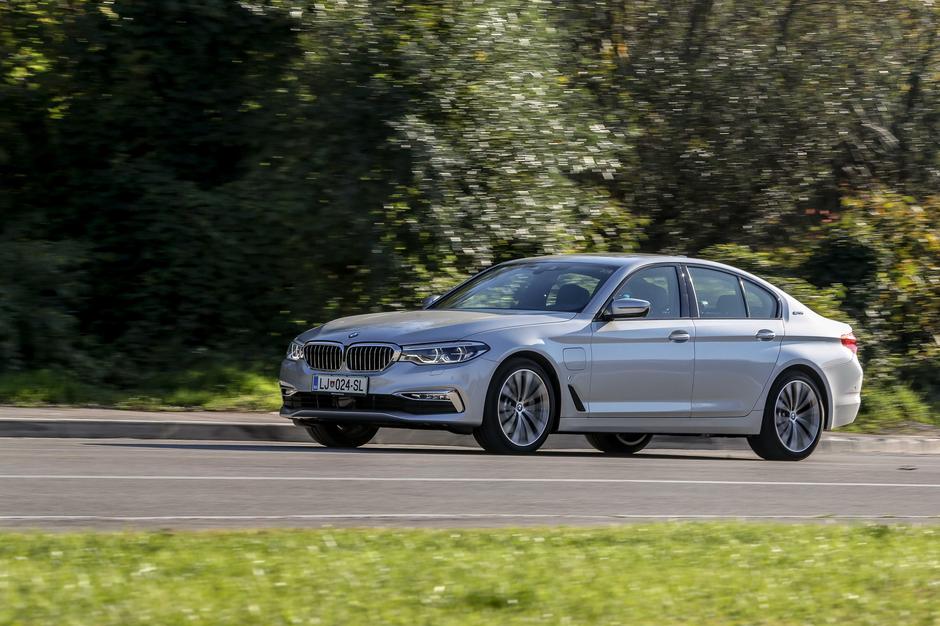 BMW 530e iPerformance | Avtor: Saša Despot