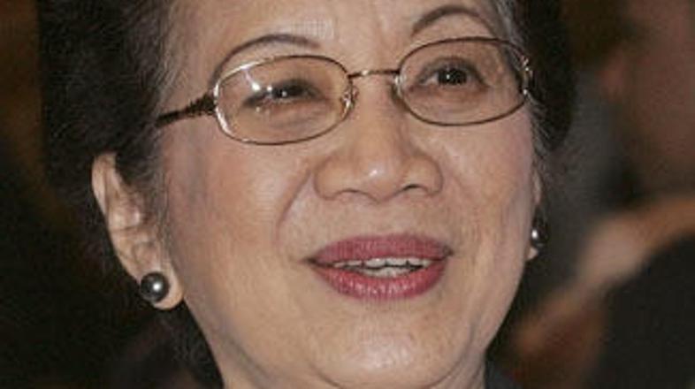 Corazon aquino je uživala ugled tako doma kot v tujini.