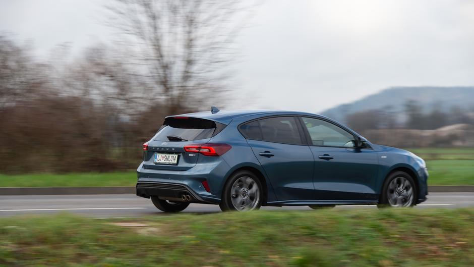 Ford Focus ST | Avtor: Anže Petkovšek