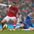 premier liga chelsea aesenal coquelin torres