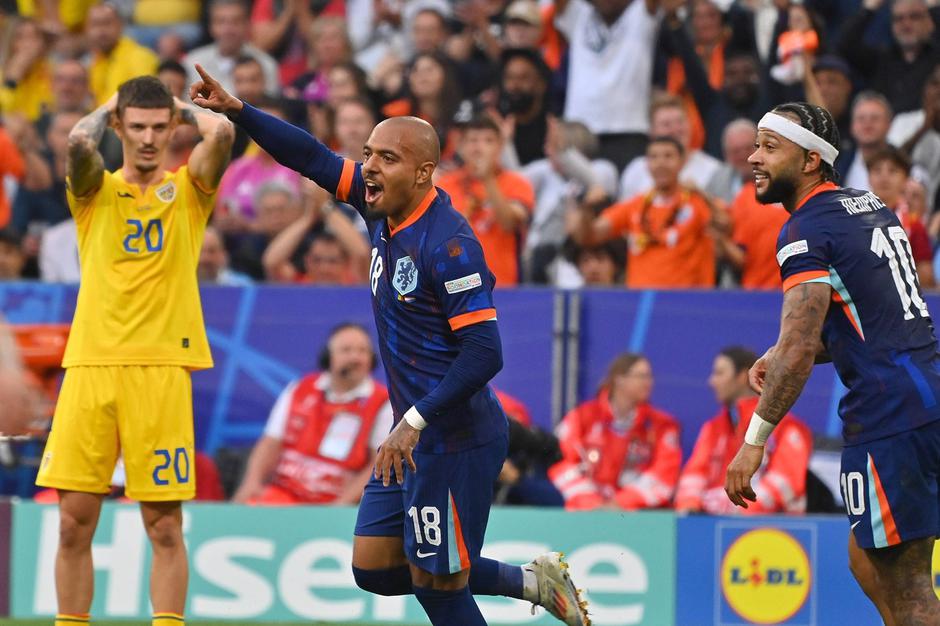 Donyell Malen | Avtor: Profimedia