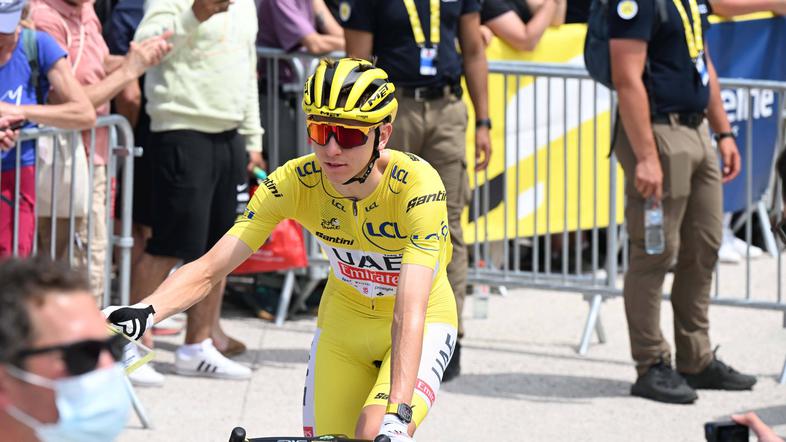 Tadej Pogačar - ura