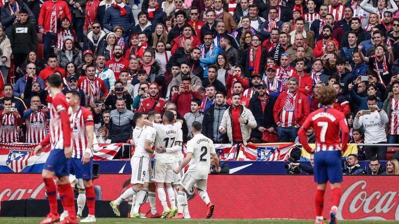 Atletico Real Madrid