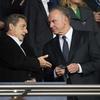 Nicolas Sarkozy Karl-Heinz Rummenigge