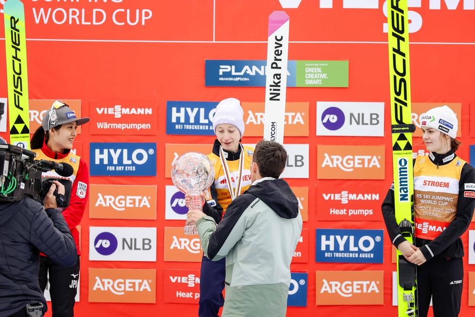 planica 2026, nika prevc, peter prevc | Avtor: Saša Despot