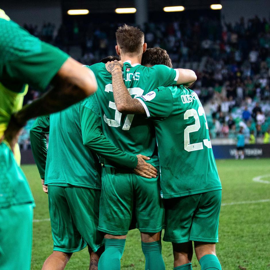 Olimpija Ljubljana Stožice | Avtor: Facebook