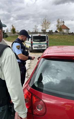 Furs in Policija v poostrenem nadzoru na Dolenjskem