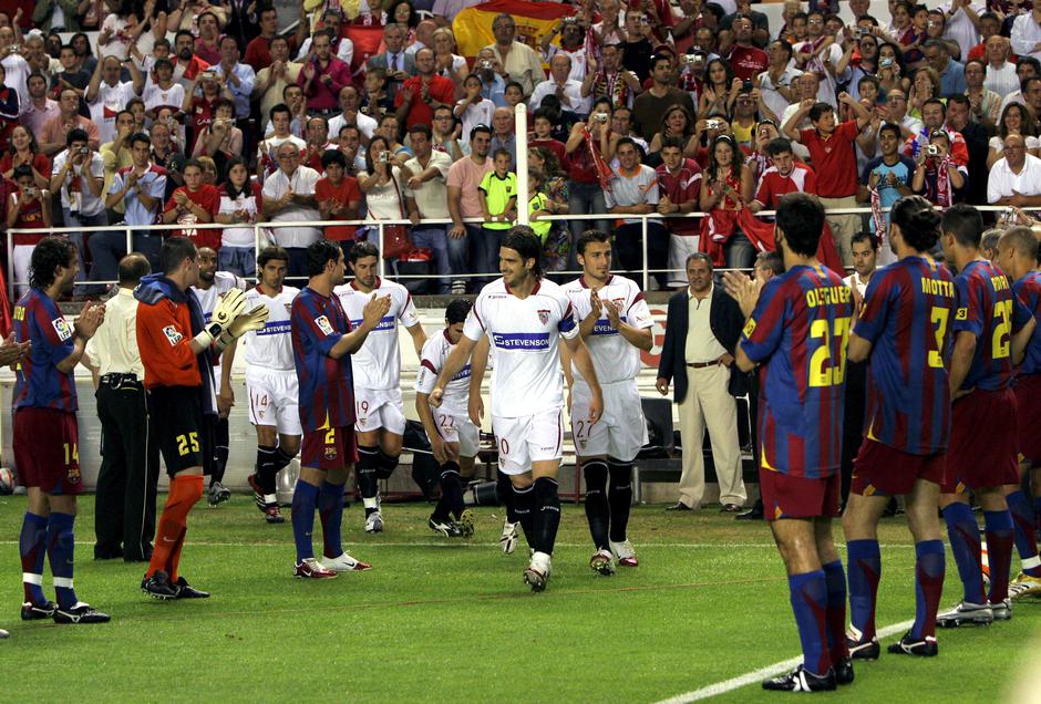 pasillo Sevilla Barcelona 2006 | Avtor: epa