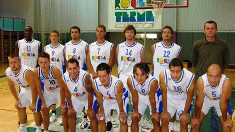 Košarkarji Rogle iz Zreč so ostali brez krilnega centra Igorja Jokiča.