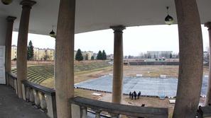 Bežigrad Icefest 2013 Plečnikov stadion Telemach Olimpija hokej