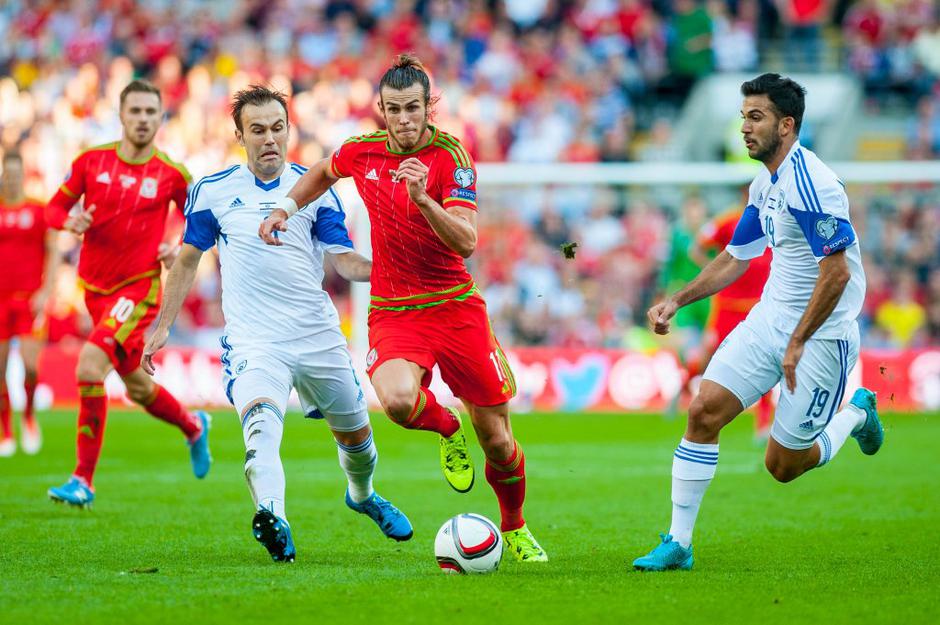 Gareth Bale Wales Izrael | Avtor: EPA