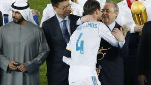 Sergio Ramos, Florentino Perez