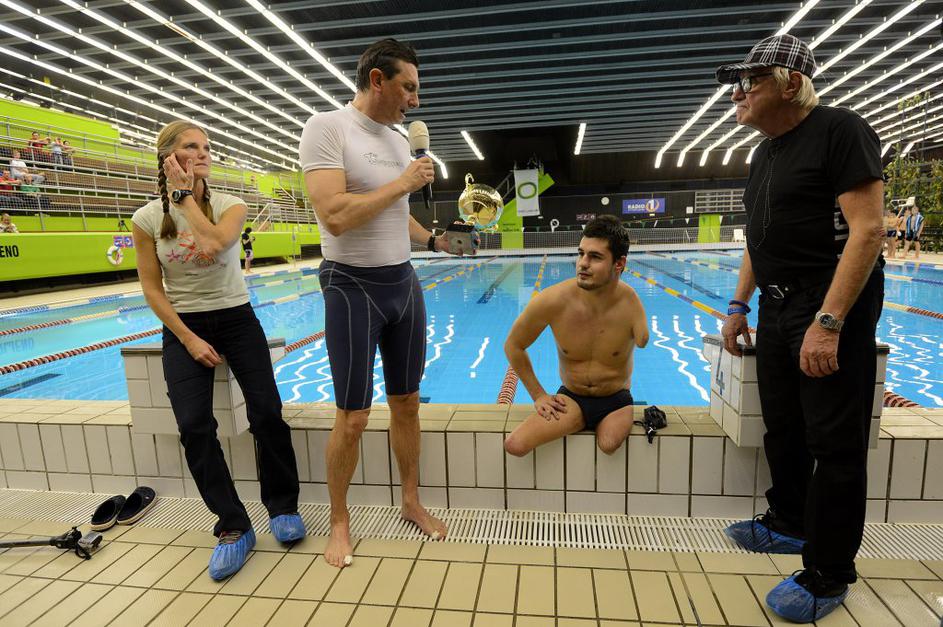 Za Darkove nove noge