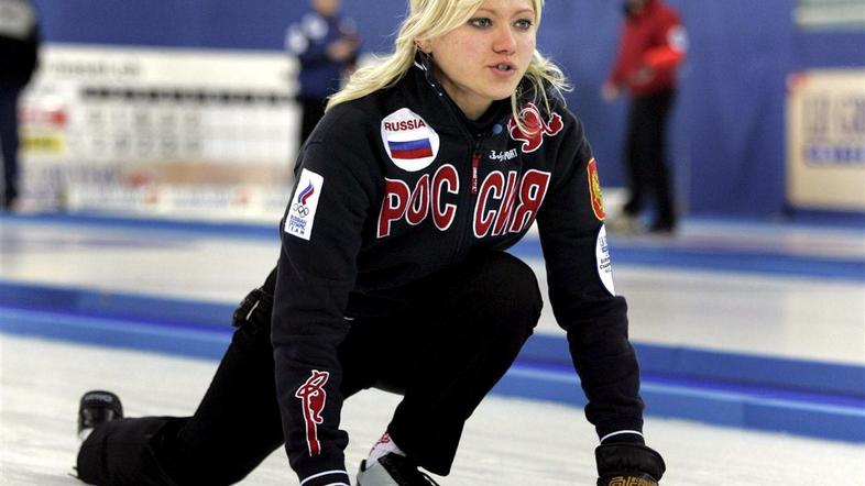 Ljudmila Privivkova - ruska igralka curlinga