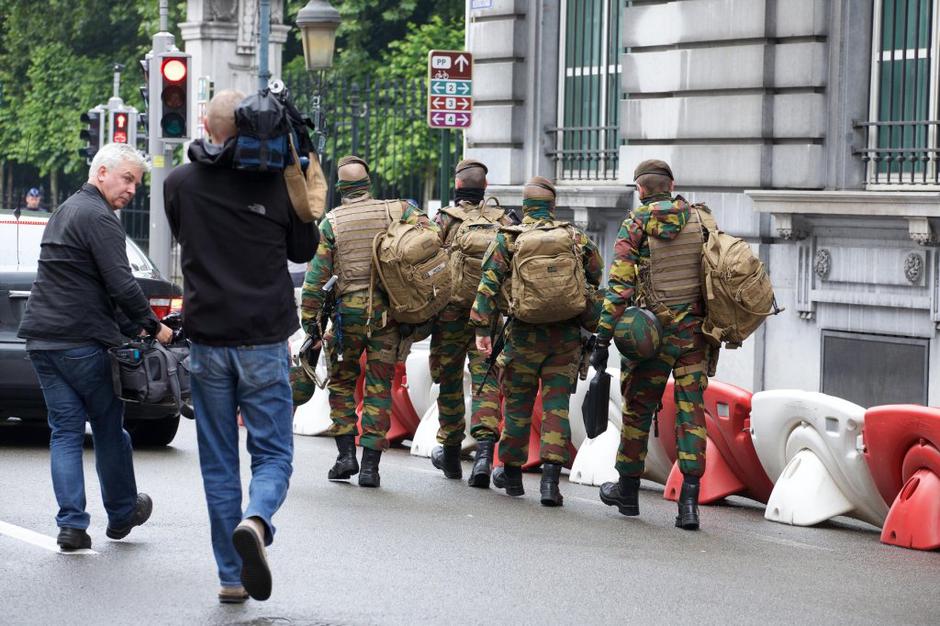 Protiteroristične racije v Bruslju | Avtor: Profimedias