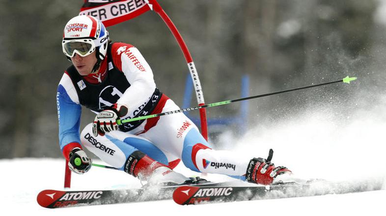 Carlo Janka Beaver Creek zmaga