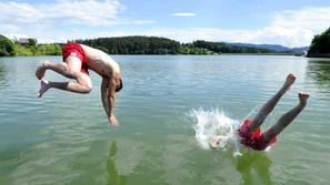 Šmartinsko jezero.