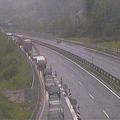 Kolona na avtocesti 