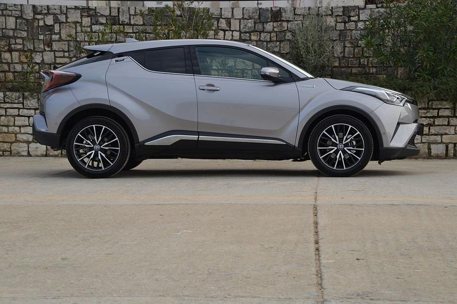 Toyota C-HR | Avtor: Gregor Prebil