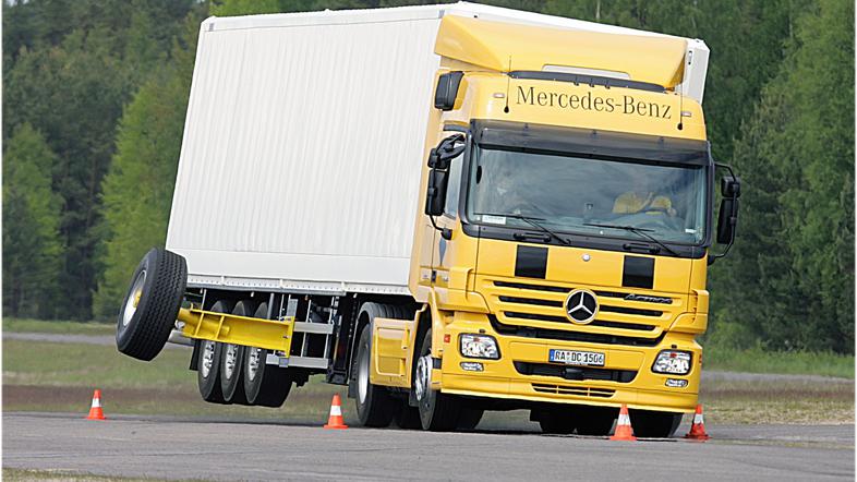 Mercedes-Benz asistenčni sistemi