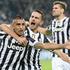 Vidal Bonucci Llorente Juventus Real Madrid Liga prvakov