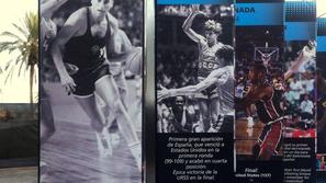 plakati Ivo Daneu slovenski navijači Las Palmas Mundobasket