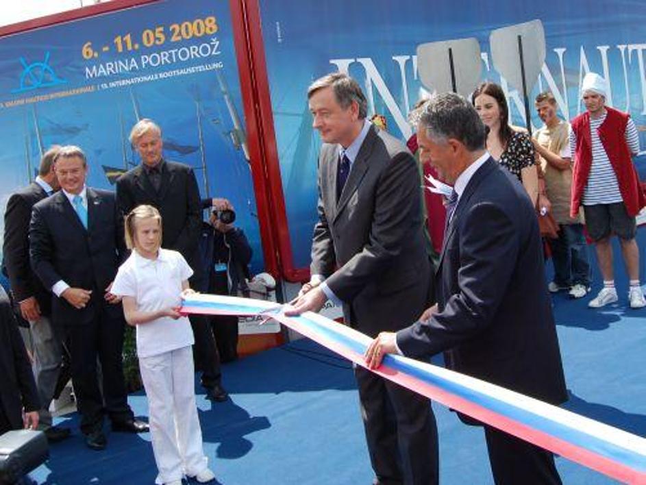 Trinajsto Internautico je odprl slovenski predsednik Danilo Türk.