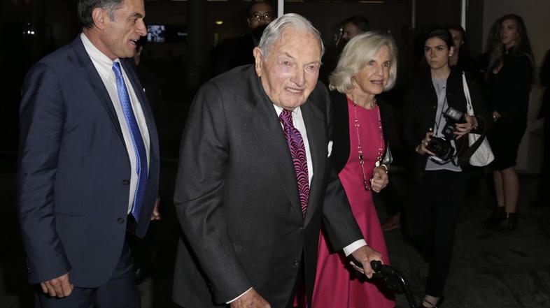 David Rockefeller
