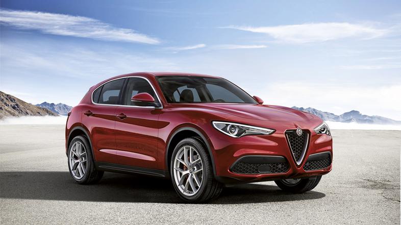 Alfa romeo stelvio