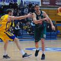 Zagreb : Union Olimpija 85:89