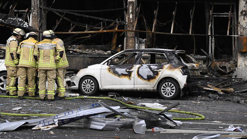 Düsseldorf eksplozija