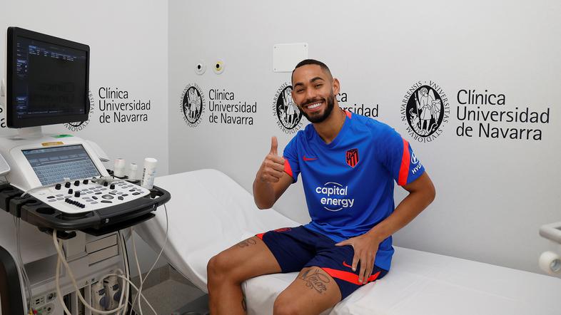 Matheus Cunha Atlético Madrid