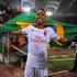 Robinho zastava zmaga veselje slavje proslavljanje proslava naslova naslov prvak