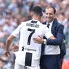 cristiano ronaldo massimiliano allegri