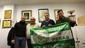 Camarena Rojo Hormigo Hiruelo Betis Sevilla stadion Benito Villamarin