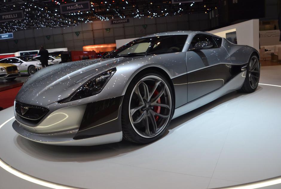 Rimac concept one | Avtor: Gregor Prebil