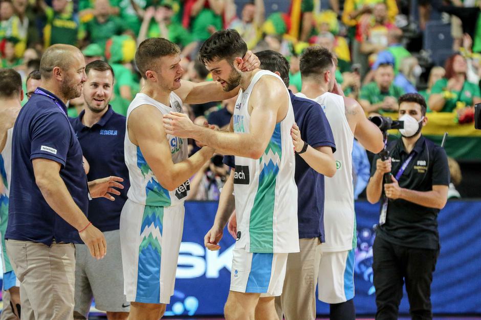 košarka ep 2022 SLO-LIT | Avtor: Saša Despot