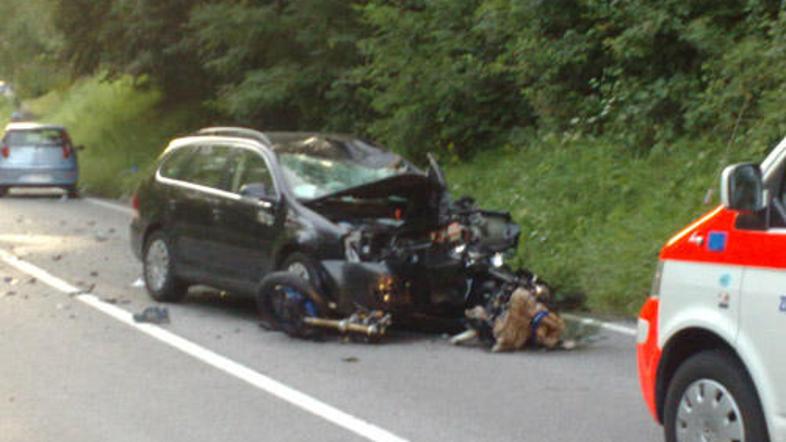 Letos so na celjskem območju življenje izgubili že trije vozniki motornih koles.